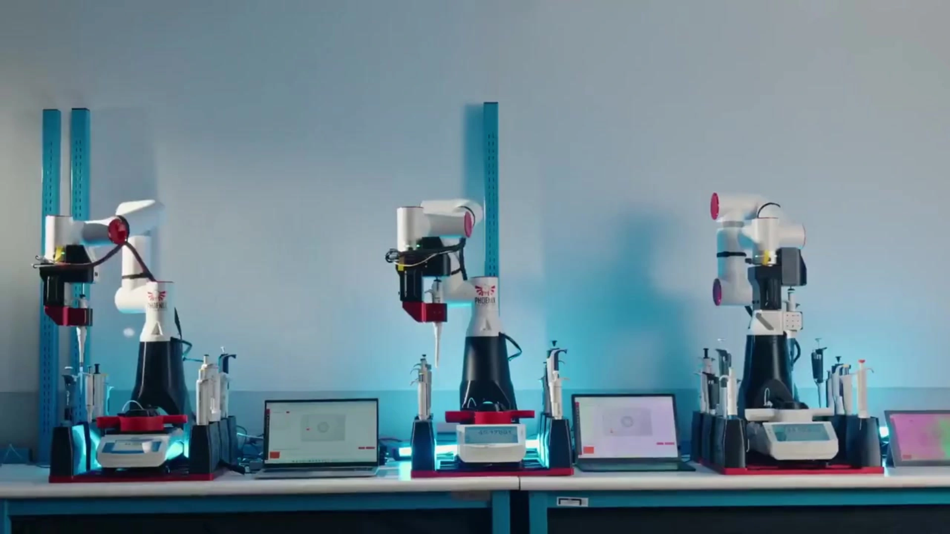 Pipette calibration Robot 5